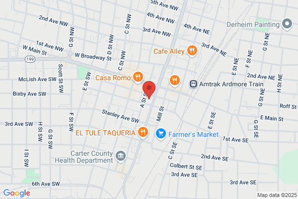 City Offices Information, Ardmore