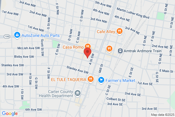 District Attorneys, County, Carter