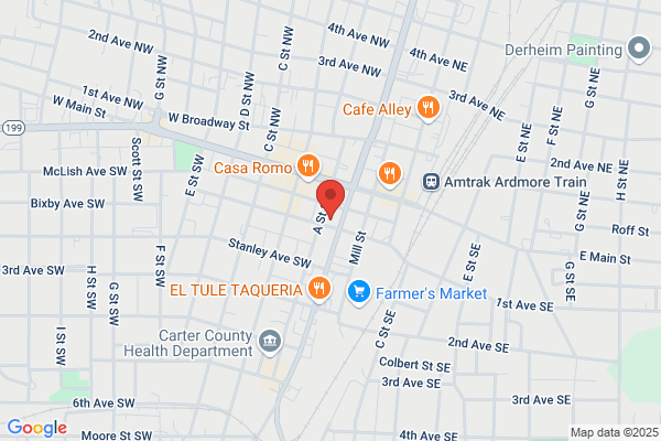 Courts, City, Ardmore
