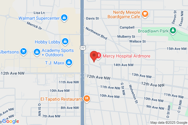 Mercy Cardiovascular Diagnostic Services - Ardmore