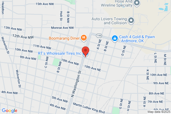 RT's Wholesale Tires Inc.