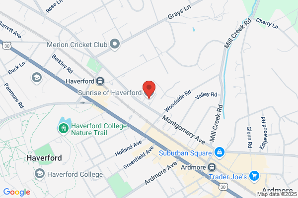 Sunrise Assisted Living of Haverford