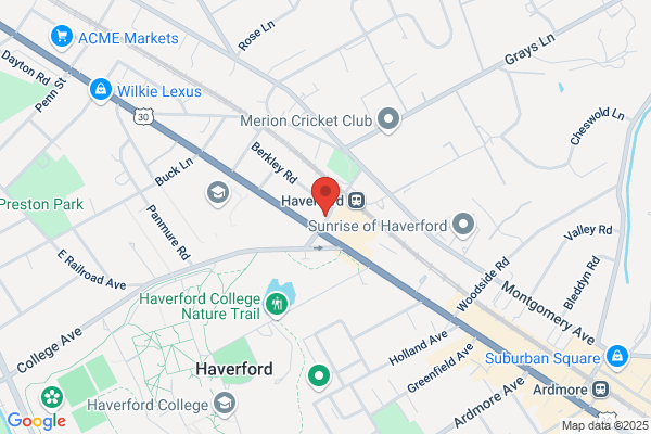 Ecco Haverford Station