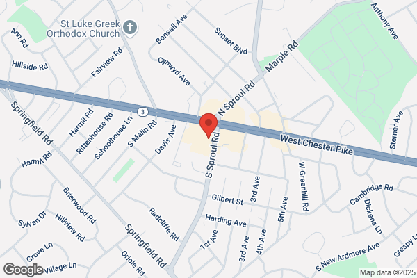 Bike Line, Broomall
