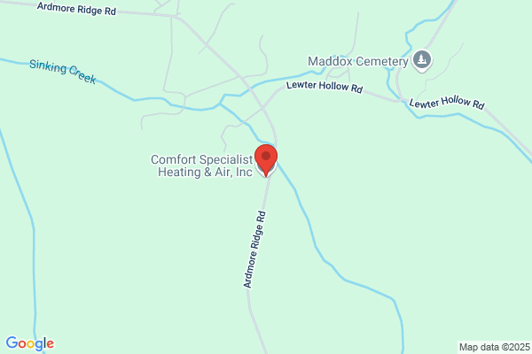 Comfort Specialist Heating and Air