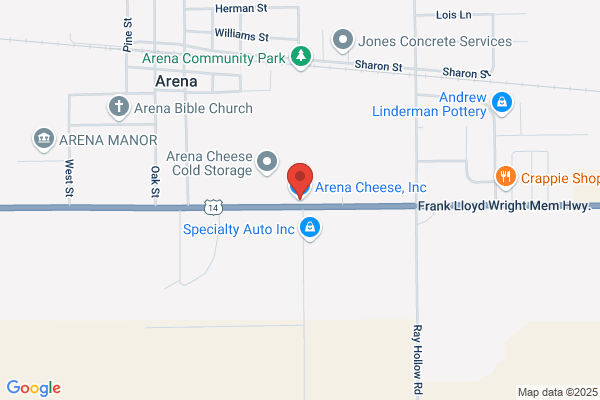 Arena Cheese Inc