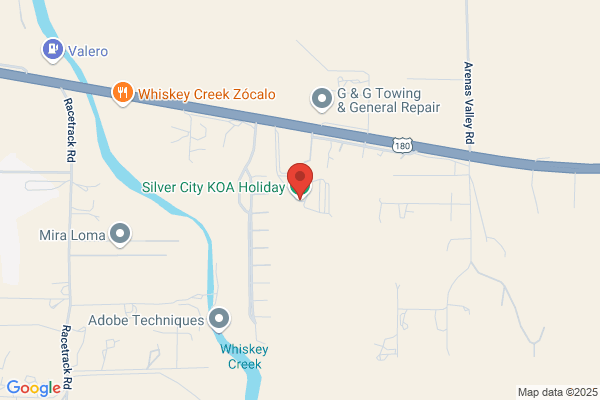 Silver City KOA Holiday