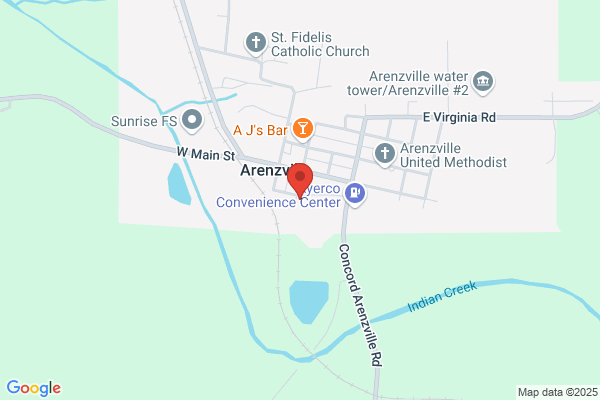 Village of Arenzville, Maint Shop