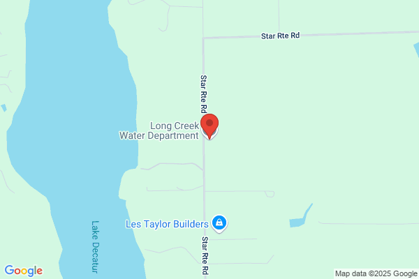 Long Creek Water Plant