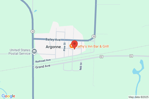 Fire, Argonne, Fire Station