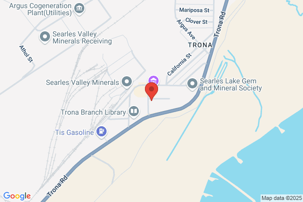Trona Community Senior Center Operations Inc