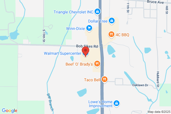 Wal-Mart Supercenter, Defuniak Springs, Store Information