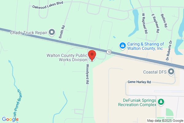 Walton County of, Public Works Department