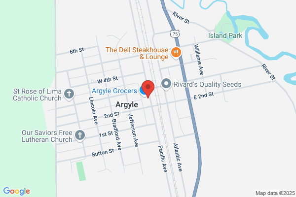 Argyle City of, City Shop