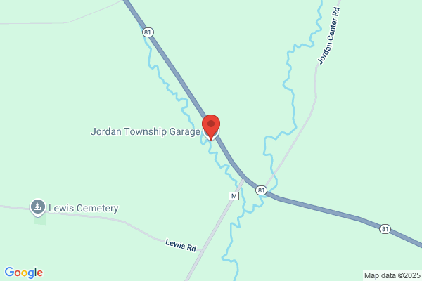 Jordan Township Garage