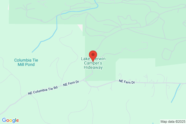 Lake Merwin Camper's Hideaway