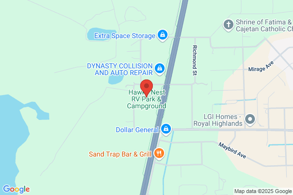 Hawks Nest Rv Park and Campground