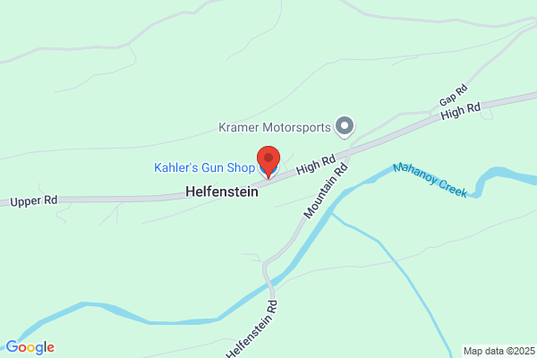 Kahler's Gun Shop