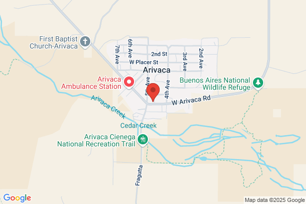 Arivaca Coordination Council-Human Resources