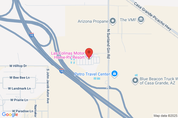 Las Colinas Motor Home-Rv Resort