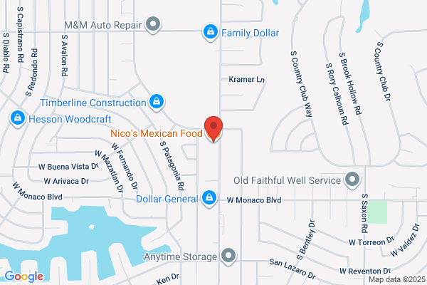 Nicos Mexican Food