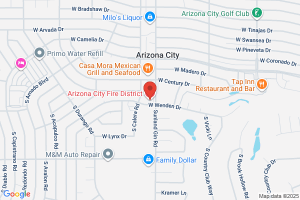 Northern Pinal Fire Department