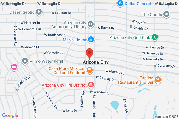 Pacific Arizona Realty Inc