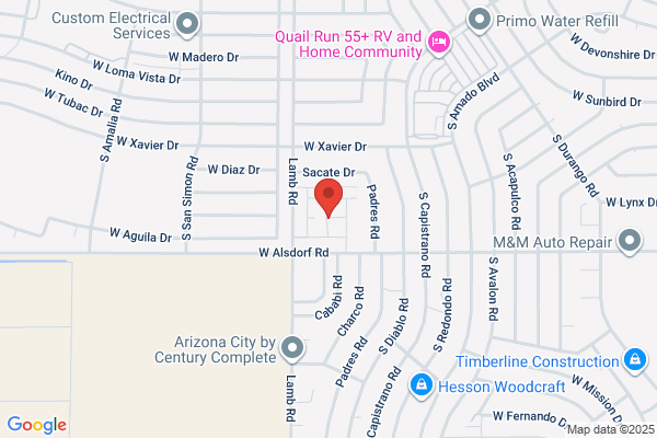 Roadrunner Mobile Home Estates