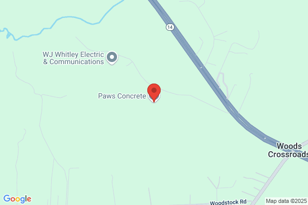 Paws Concrete Inc