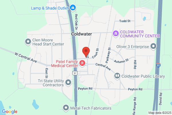 Coldwater City of, City Hall