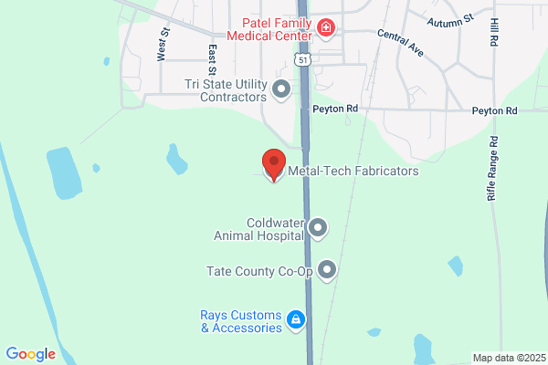 Metal-Tech Fabricators Inc