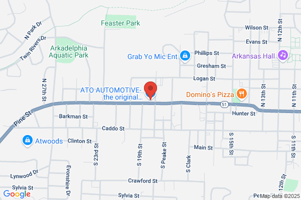 Arkadelphia Auto Trim Shop