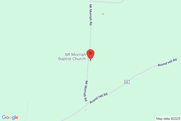 Mt Morriah Baptist Church