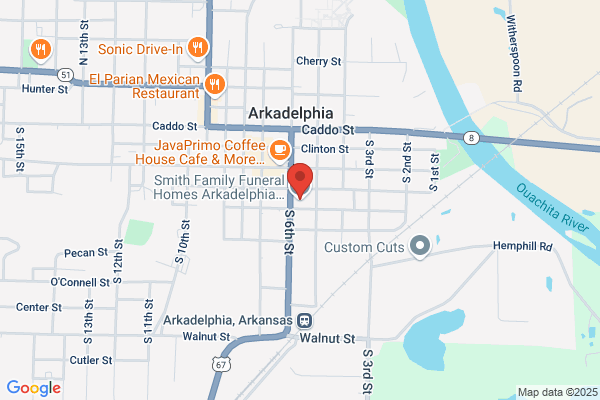 Smith Family Funeral Homes Arkadelphia, Ruggles-Wilcox Chapel
