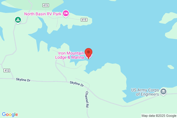 Iron Mountain Lodge & Marina