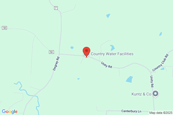 Country Water Facilities
