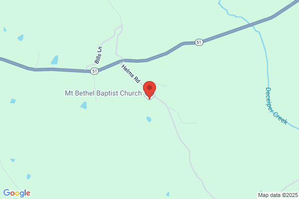 MT Bethel Baptist Church