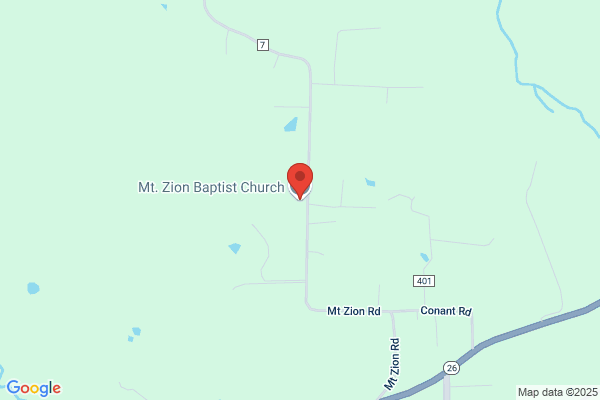 MT Zion Baptist Church