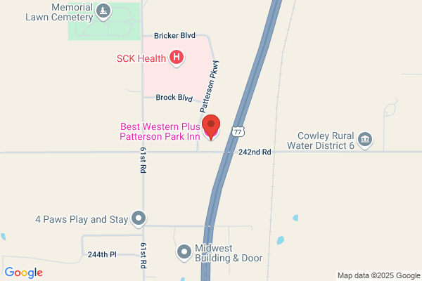 Best Western Plus Patterson Park Inn