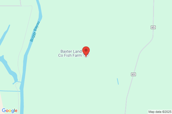 Baxter Land Co Fish Farm