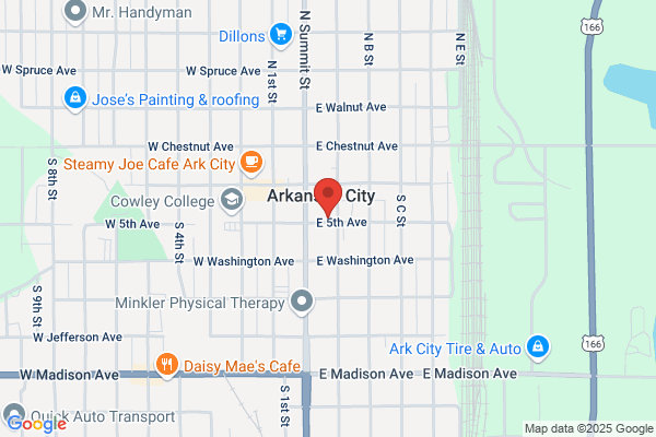 Libraries - Public, Arkansas City Library