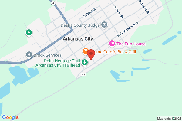 United States Government, Post Offices, Arkansas City