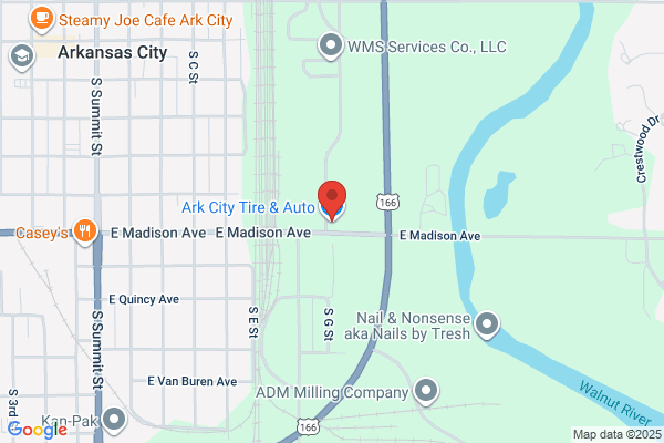 Ark City Tire & Auto Inc