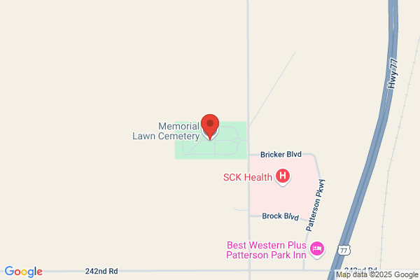 Cowley County Memorial Lawn Cemetery