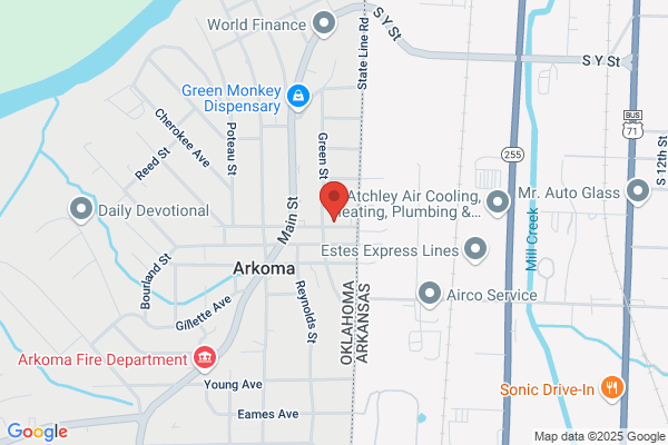 Arkoma Public Schools, Arkoma High School