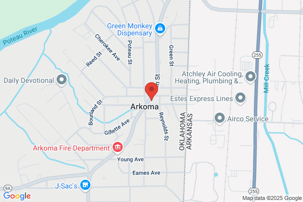 Post Offices, Arkoma