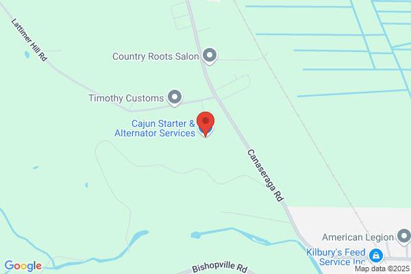 Cajun Starter & Alternator Service