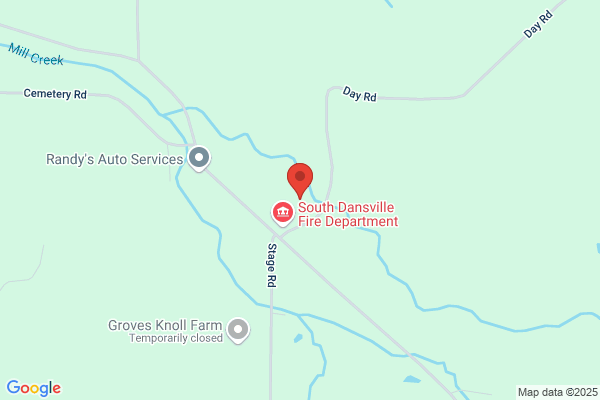 Town of Dansville, Town Garage