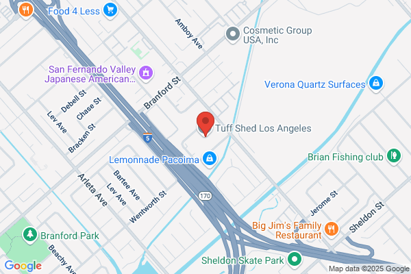 Tuff Shed Los Angeles