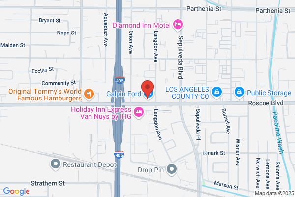 Ford Auto Body North Hills